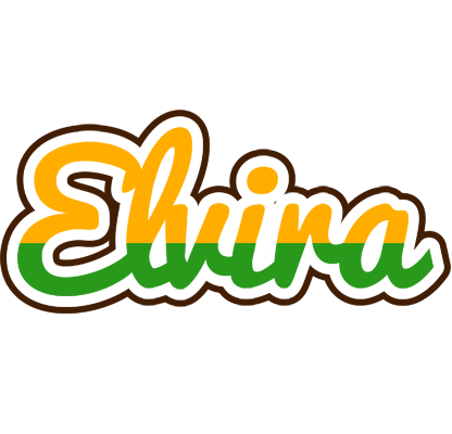 Elvira banana logo
