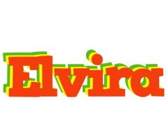 Elvira bbq logo