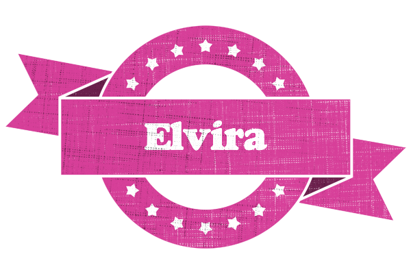 Elvira beauty logo