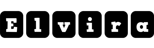 Elvira box logo