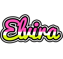 Elvira candies logo