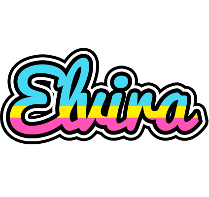 Elvira circus logo