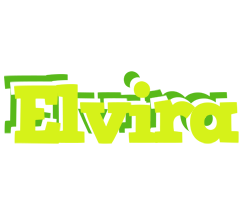 Elvira citrus logo