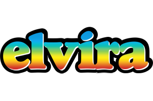 Elvira color logo