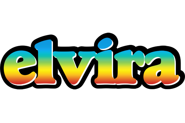 Elvira color logo