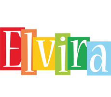 Elvira colors logo