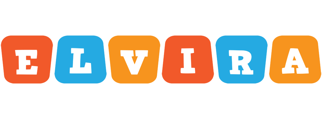 Elvira comics logo