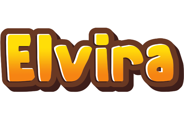 Elvira cookies logo