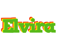 Elvira crocodile logo