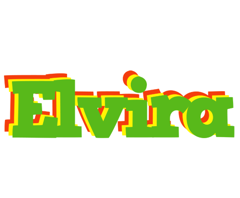Elvira crocodile logo