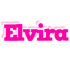 Elvira dancing logo