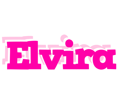 Elvira dancing logo