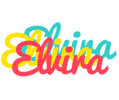 Elvira disco logo