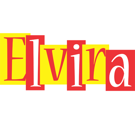 Elvira errors logo