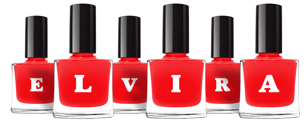 Elvira fashion logo