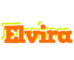 Elvira healthy logo