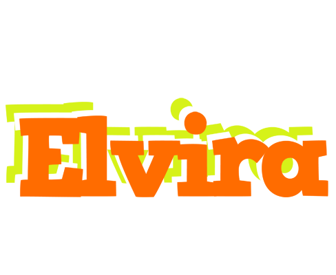 Elvira healthy logo