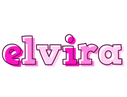 Elvira hello logo