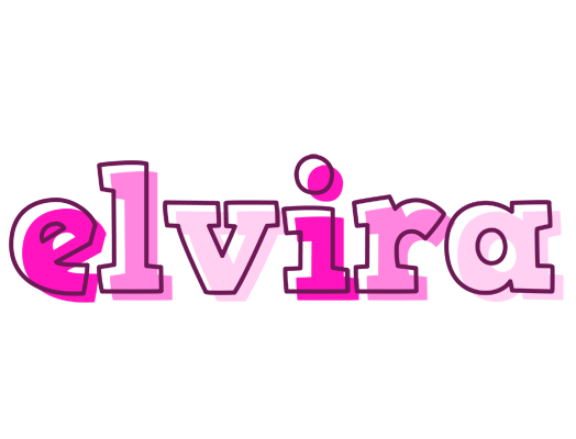 Elvira hello logo