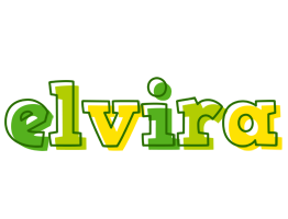 Elvira juice logo