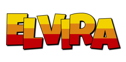 Elvira jungle logo