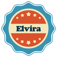 Elvira labels logo