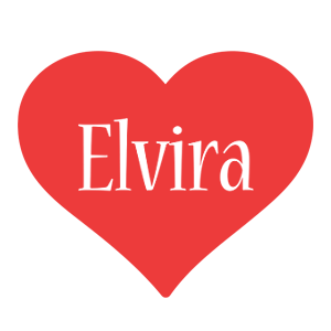 Elvira love logo