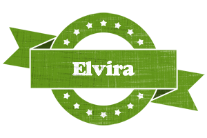 Elvira natural logo