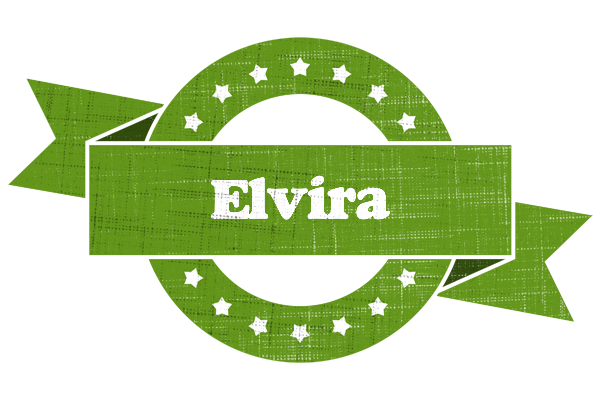 Elvira natural logo