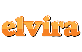 Elvira orange logo