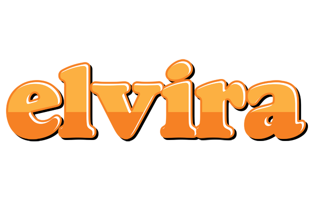 Elvira orange logo