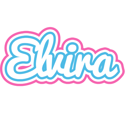 Elvira outdoors logo