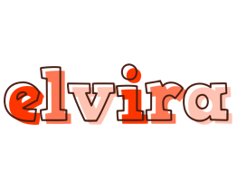 Elvira paint logo