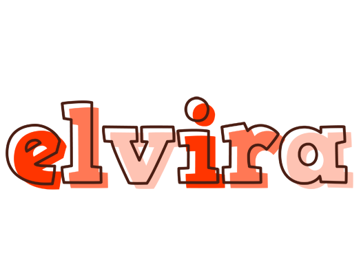 Elvira paint logo