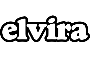 Elvira panda logo
