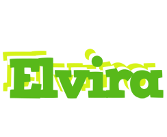 Elvira picnic logo