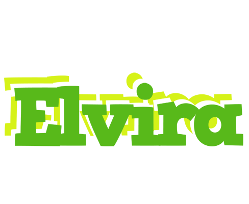 Elvira picnic logo