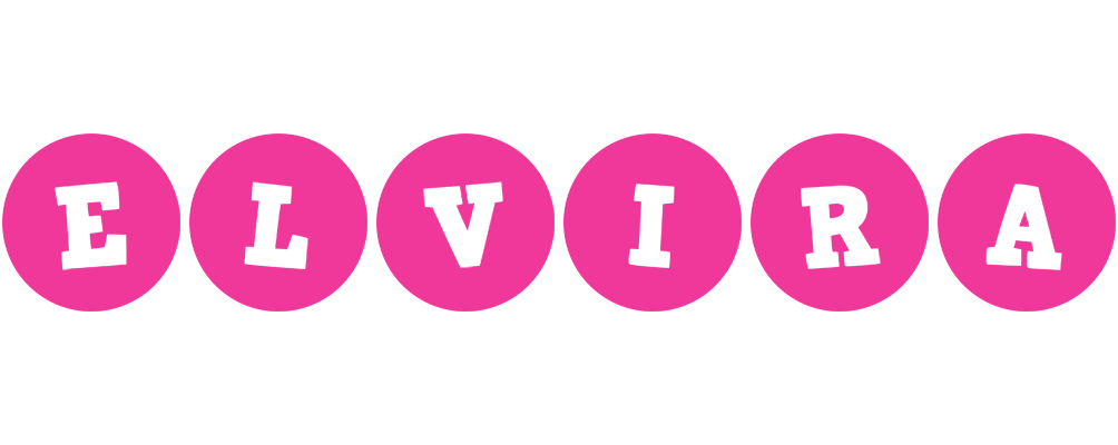 Elvira poker logo