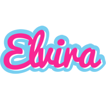 Elvira popstar logo