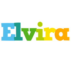 Elvira rainbows logo