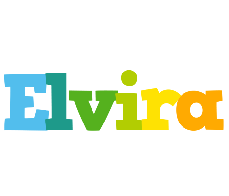 Elvira rainbows logo