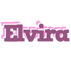 Elvira relaxing logo