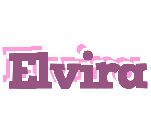 Elvira relaxing logo
