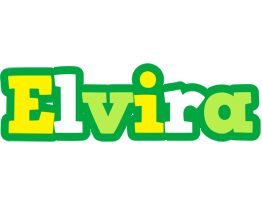 Elvira soccer logo