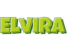 Elvira summer logo