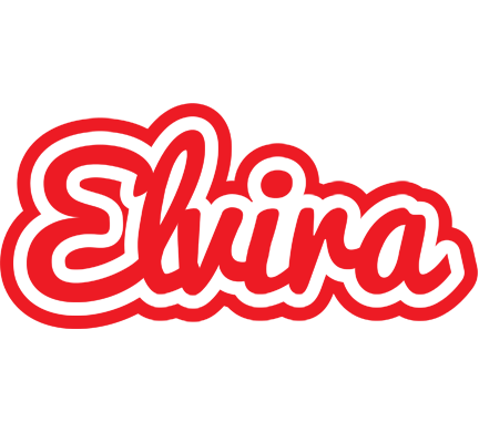 Elvira sunshine logo
