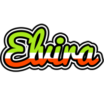 Elvira superfun logo