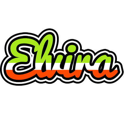 Elvira superfun logo