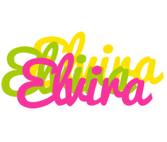 Elvira sweets logo