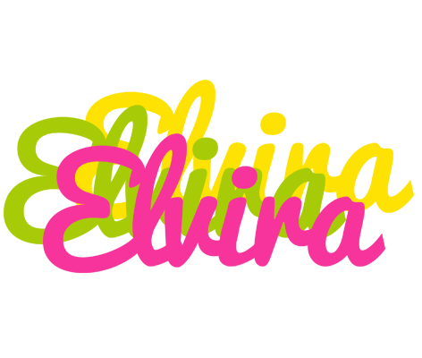 Elvira sweets logo